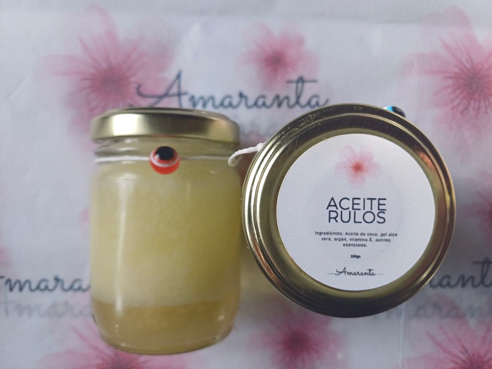 Imagen del producto Aceite rulos 