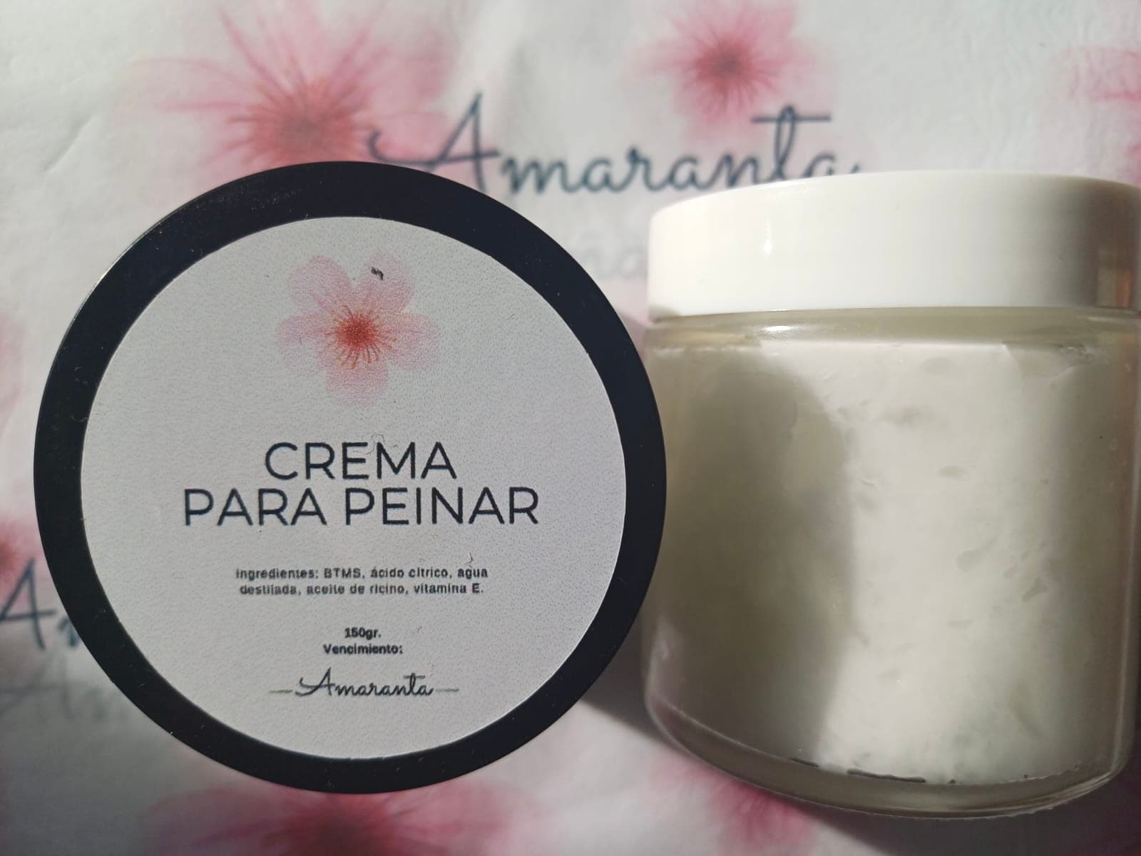 Foto del producto Crema para peinar 