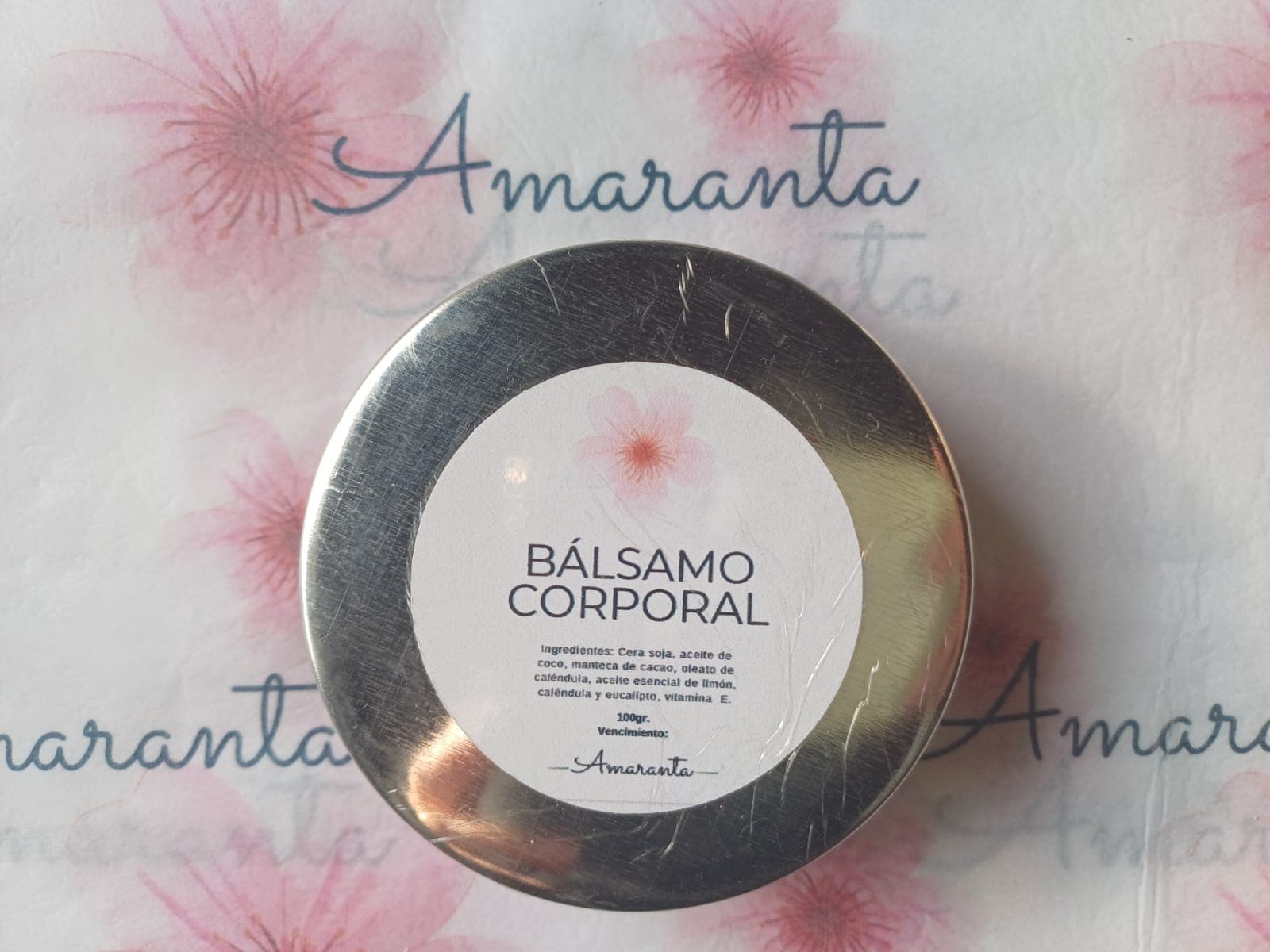 Imagen del producto Bálsamo corporal 