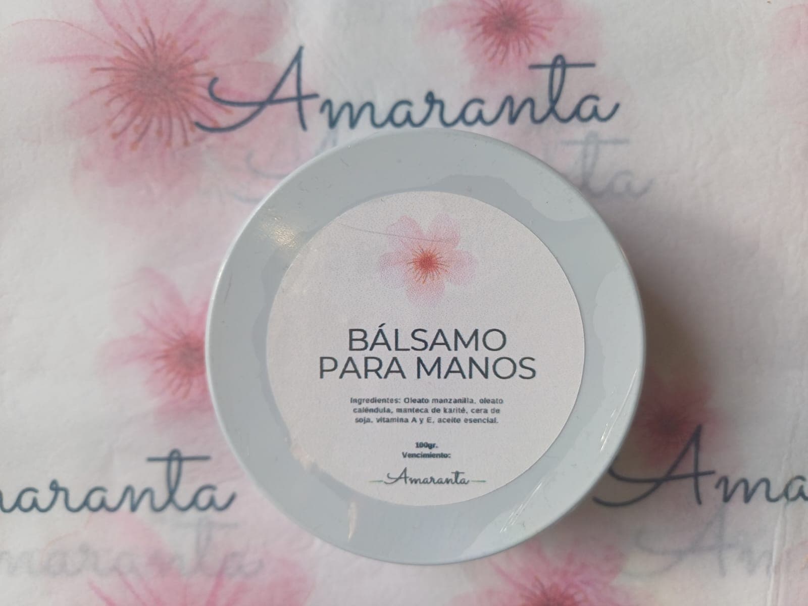 Imagen del producto Bálsamo para manos 
