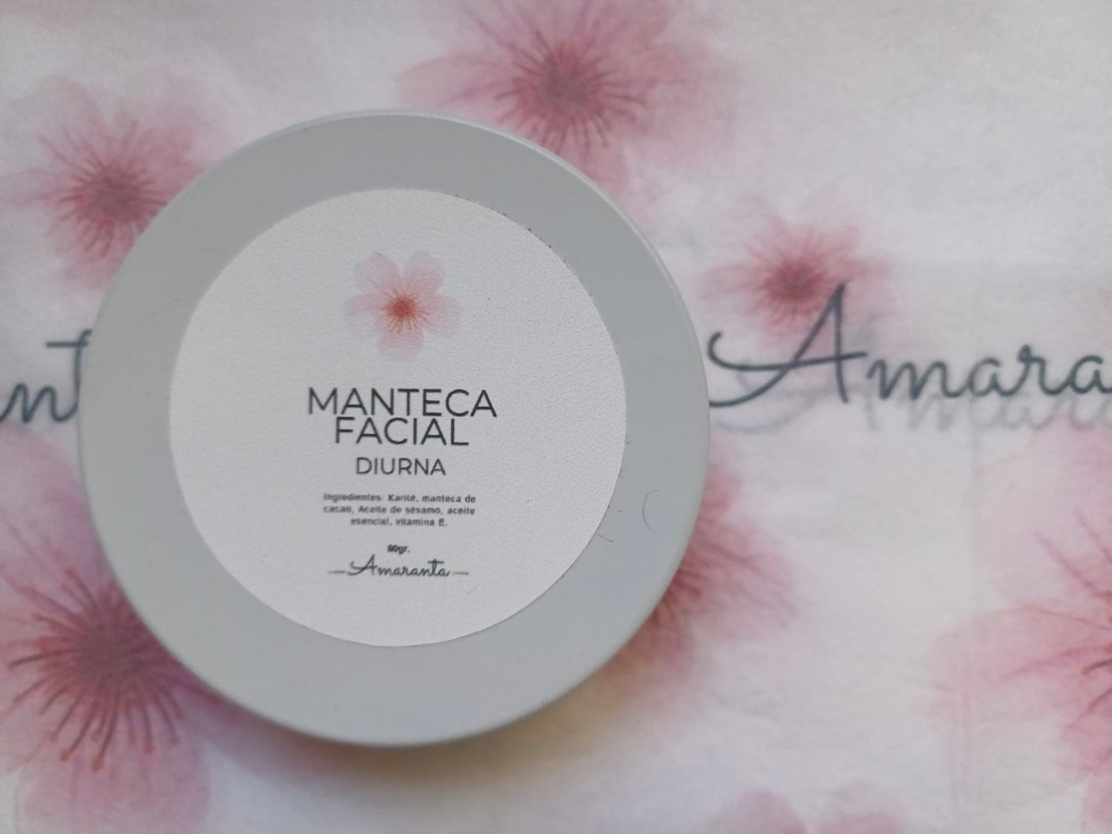 Imagen del producto Manteca facial diurna