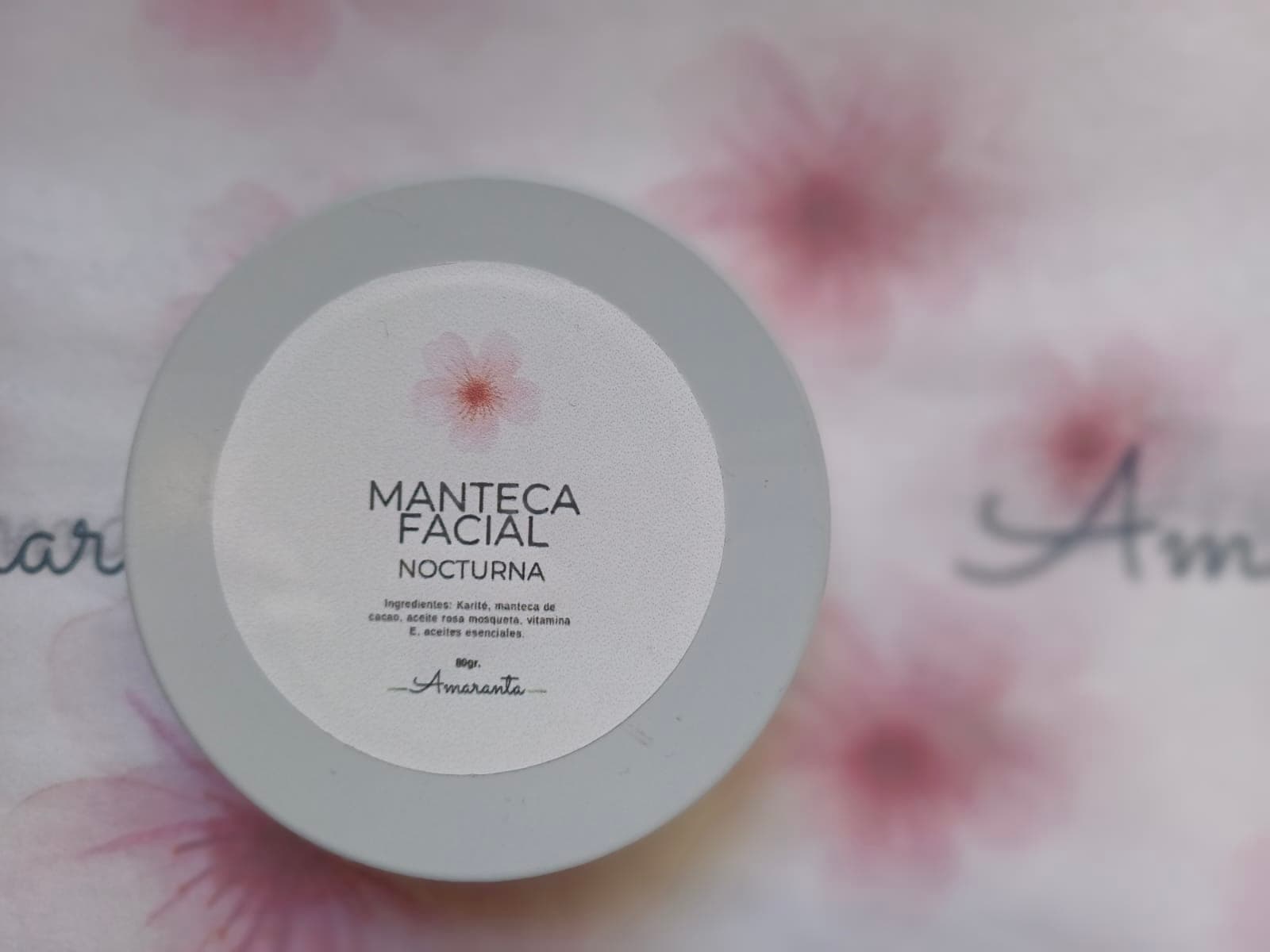 Imagen del producto Manteca facial nocturna 