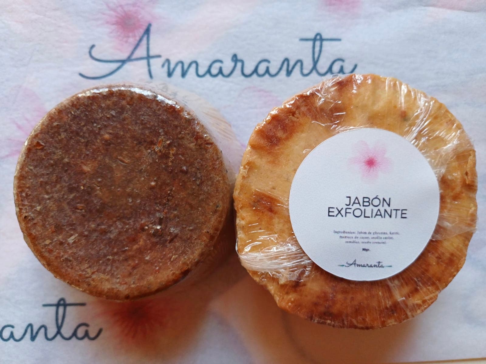 Imagen del producto Jabón exfoliante