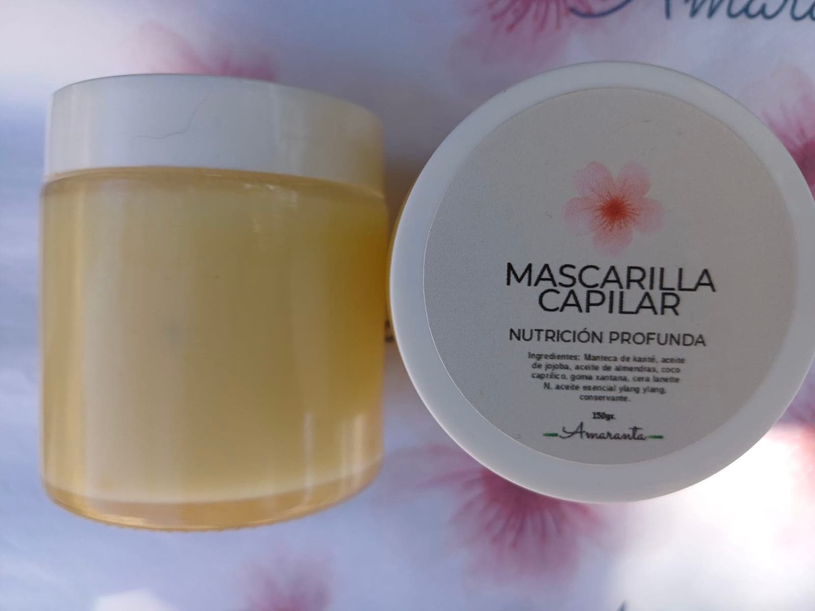 Imagen del producto Mascarilla capilar 